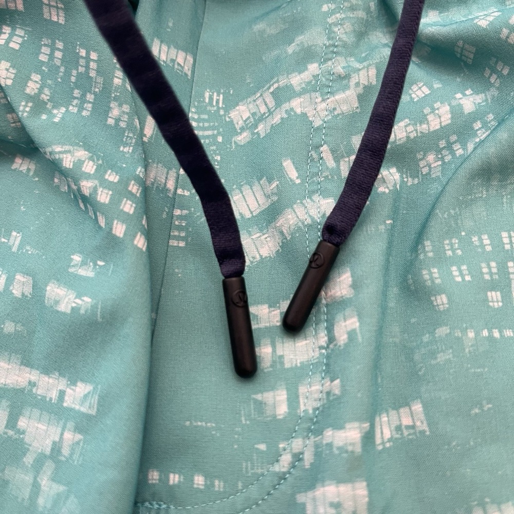 LULULEMON Mens Shorts Large Teal Green License To Train 9" Linerless New Style - Picture 8 of 11